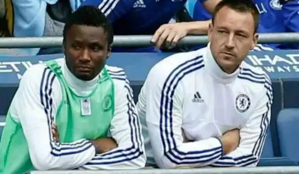 Antonio Conte Confirms Mikel Obi And John Terry Have Muscular Injuries